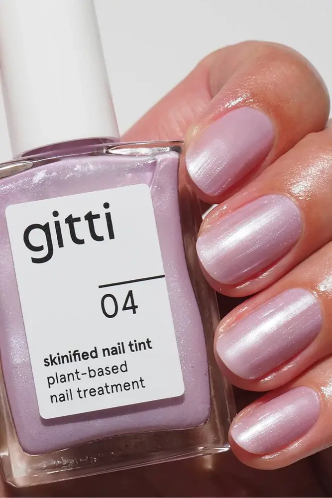 Gitti Skinified Nail Tint 04 Lilac Sheen