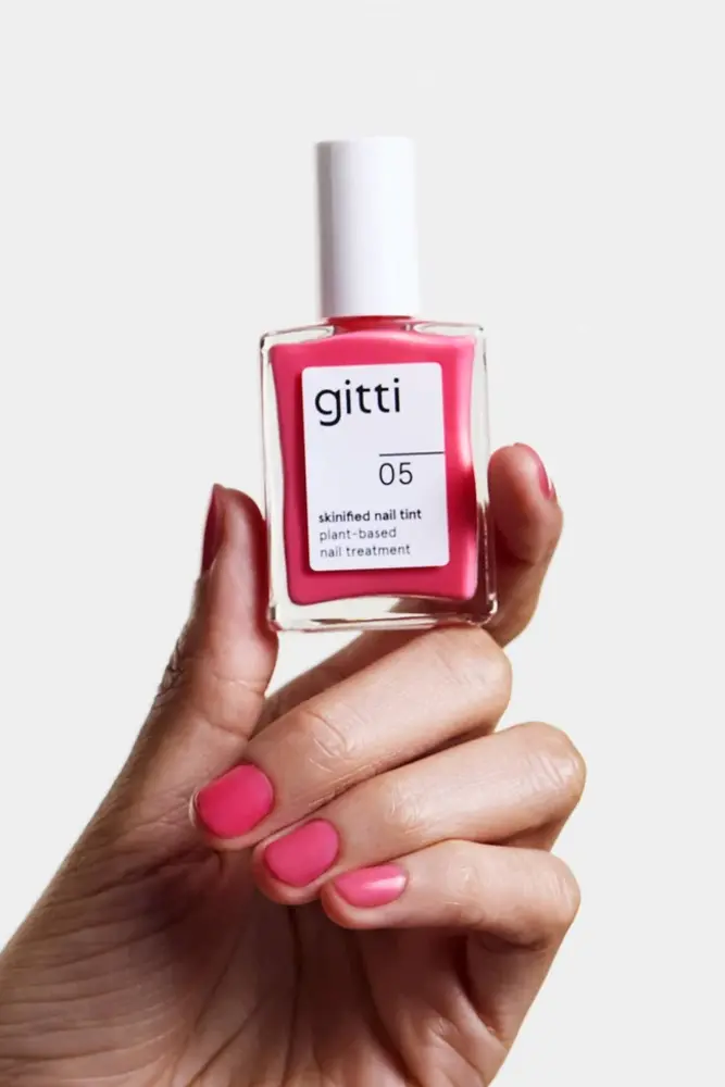 Gitti Skinified Nail Tint 05 Berry Glow Gitti Skinified Nail Tint 05 Berry Glow