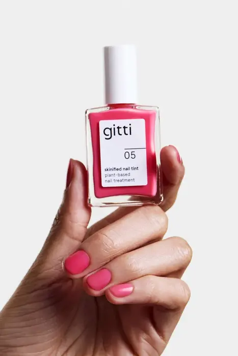 Gitti Skinified Nail Tint 05 Berry Glow Gitti Skinified Nail Tint 05 Berry Glow