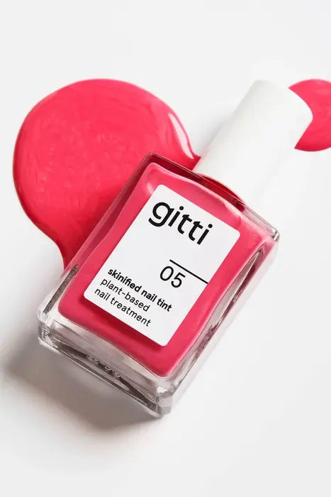 Gitti Skinified Nail Tint 05 Berry Glow Gitti Skinified Nail Tint 05 Berry Glow