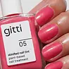 Gitti Skinified Nail Tint 05 Berry Glow Gitti Skinified Nail Tint 05 Berry Glow