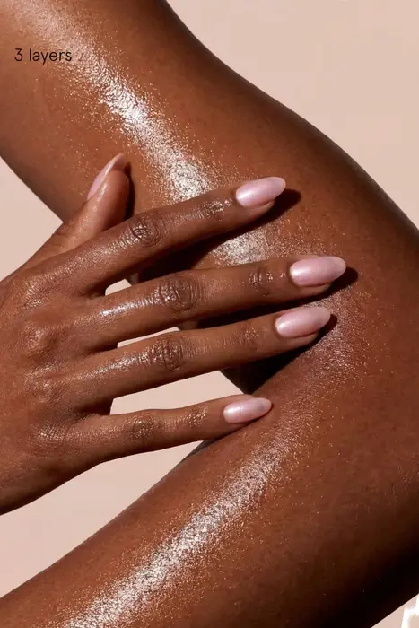 Gitti Skinified Nail Tint 08 Shimmery Rose Gitti Skinified Nail Tint 08 Shimmery Rose