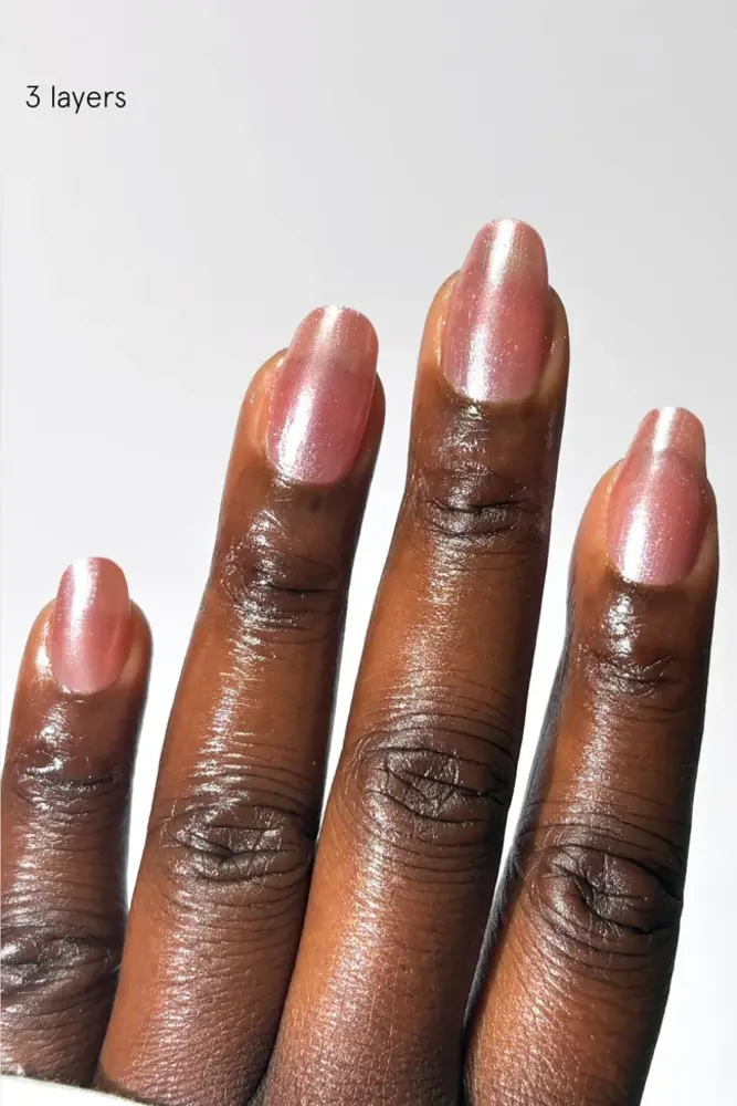 Gitti Skinified Nail Tint 08 Shimmery Rose Gitti Skinified Nail Tint 08 Shimmery Rose