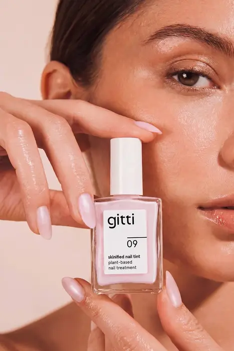 Gitti Skinified Nail Tint 09 Organza Blush Gitti Skinified Nail Tint 09 Organza Blush