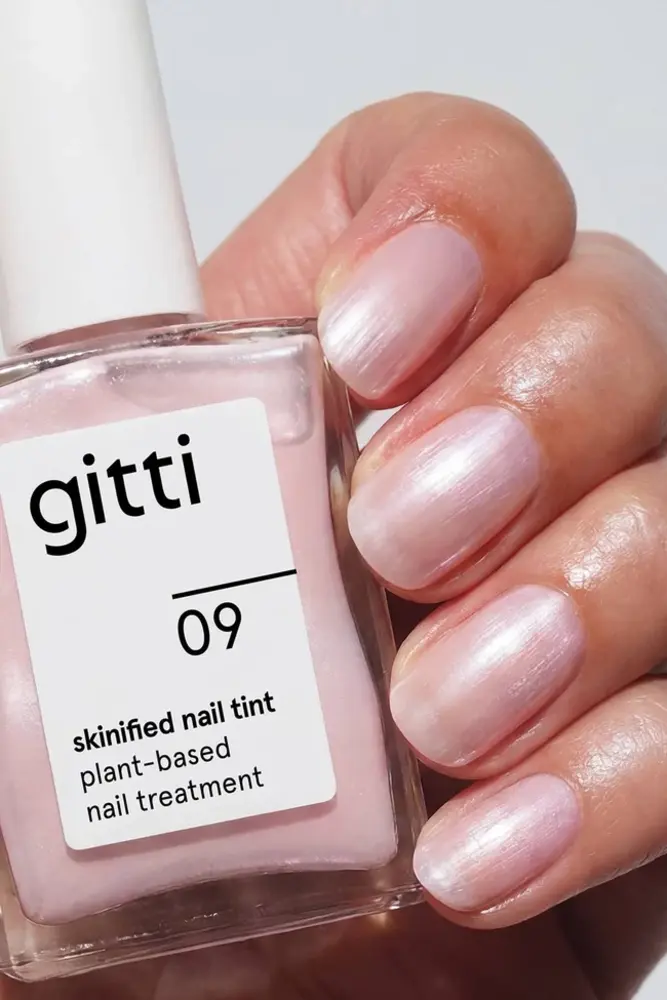 Gitti Skinified Nail Tint 09 Organza Blush Gitti Skinified Nail Tint 09 Organza Blush