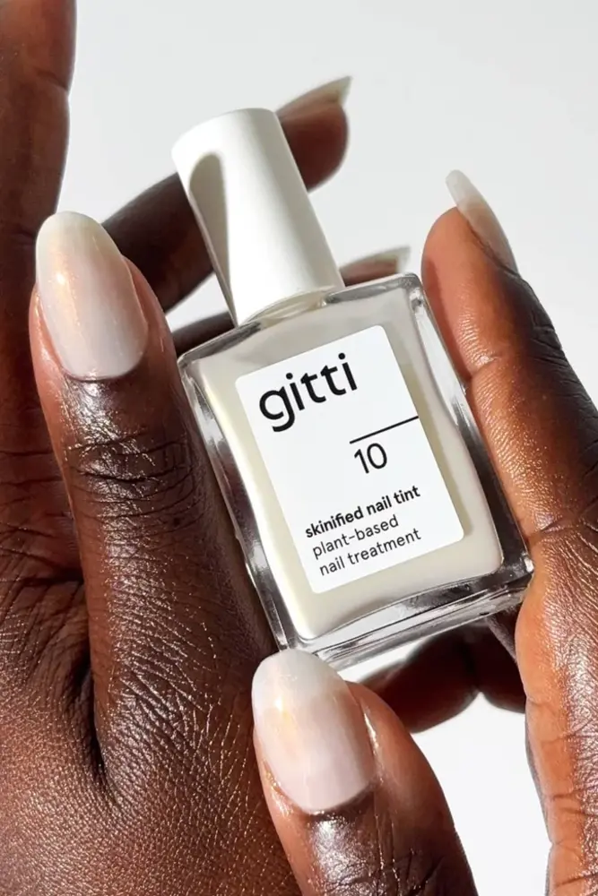 Gitti Skinified Nail Tint 10 Pearly White Gitti Skinified Nail Tint 10 Pearly White