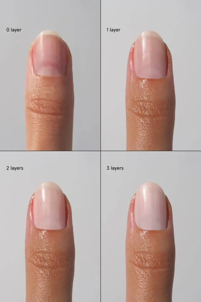 Gitti Skinified Nail Tint 10 Pearly White Gitti Skinified Nail Tint 10 Pearly White