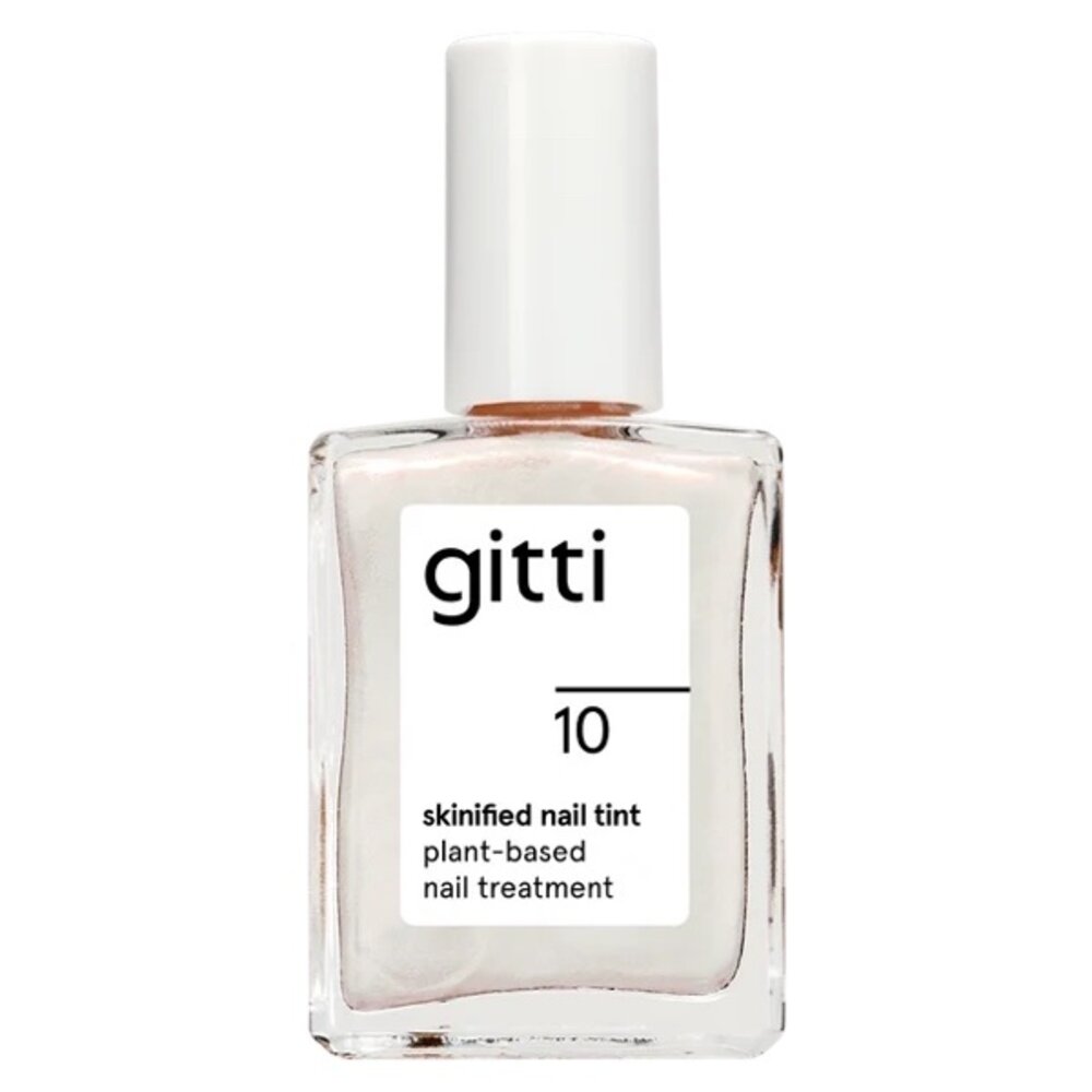 Gitti Skinified Nail Tint 10 Pearly White Gitti Skinified Nail Tint 10 Pearly White