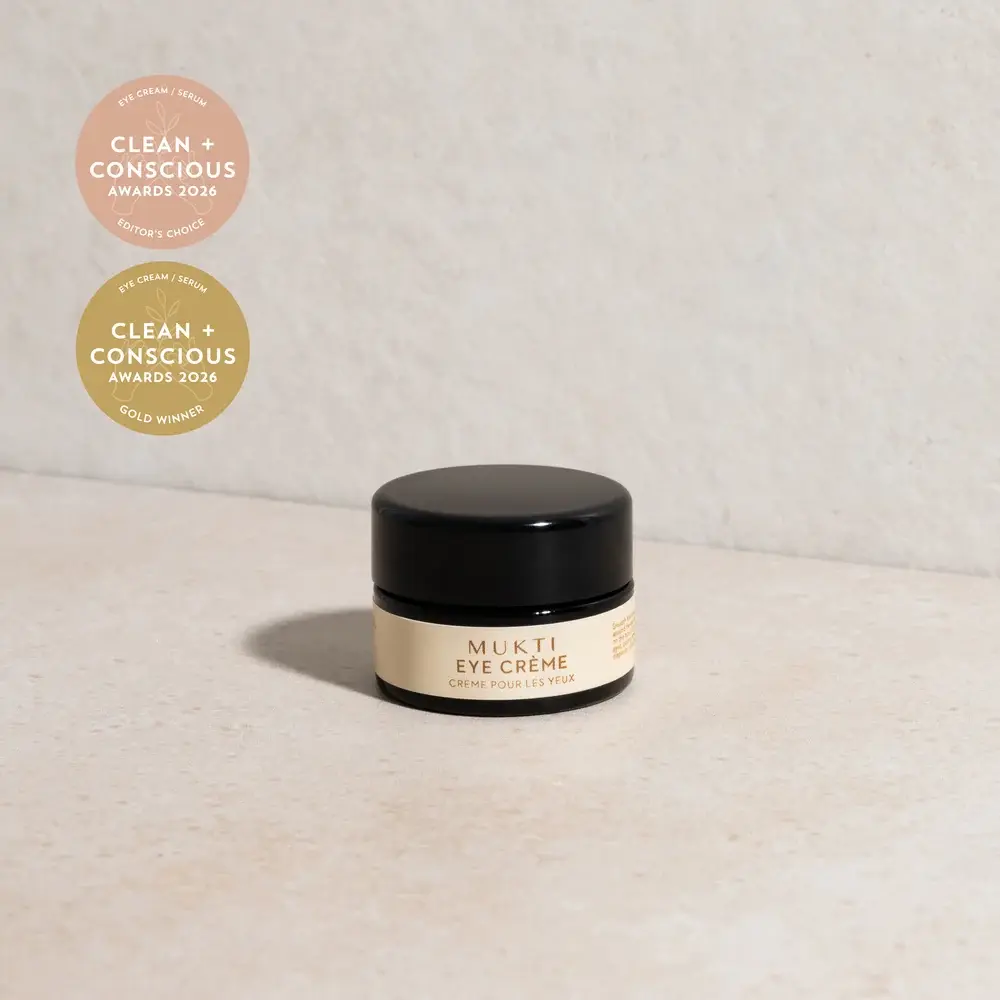 Mukti Organics Bioactive Renewal Eye Cream
