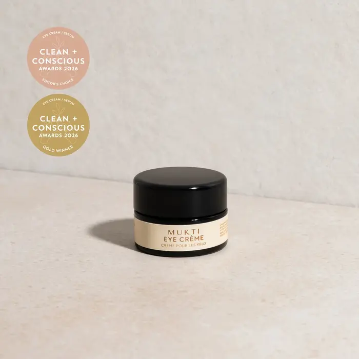 Mukti Organics Bioactive Renewal Eye Crème Mukti Organics Bioactive Renewal Eye Crème