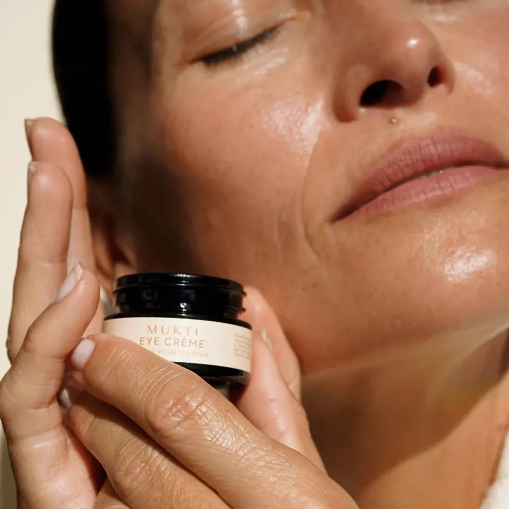 Mukti Organics Bioactive Renewal Eye Cream