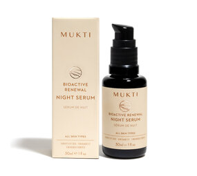 Mukti Organics Bioactive Renewal Night Serum Mukti Organics Bioactive Renewal Night Serum
