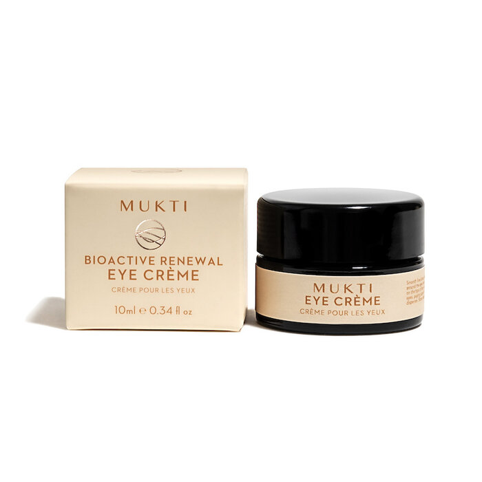 Mukti Organics Bioactive Renewal Eye Cream