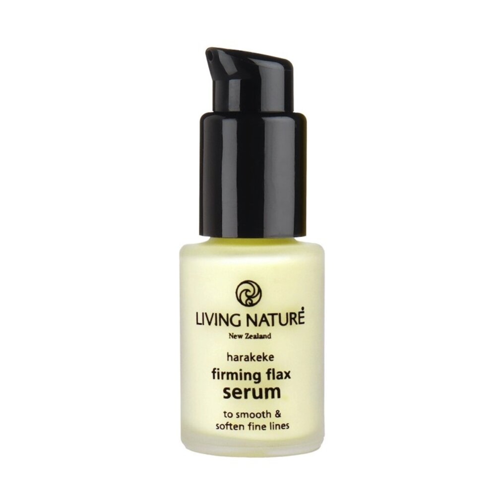 Living Nature Firming Flax Serum