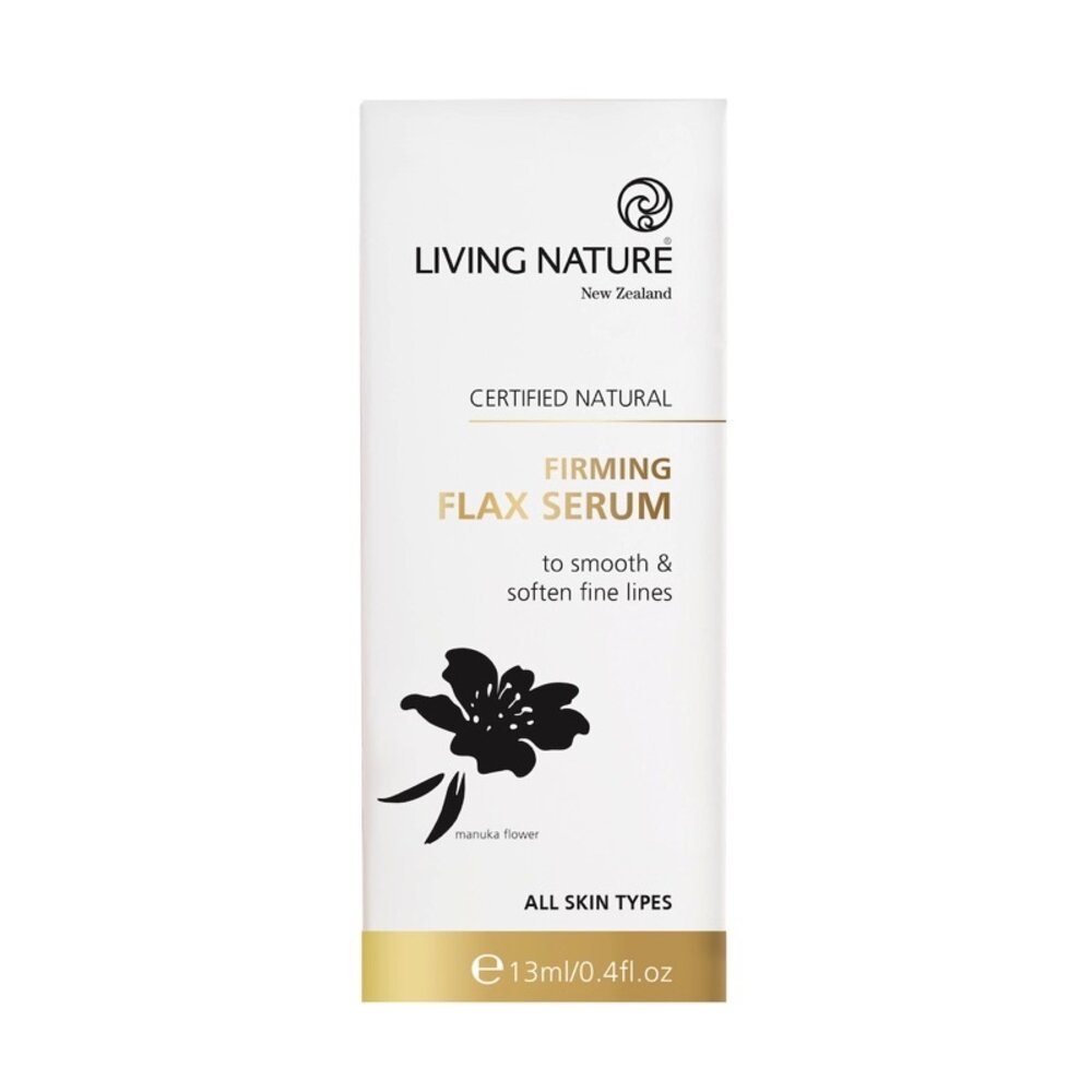 Living Nature Firming Flax Serum