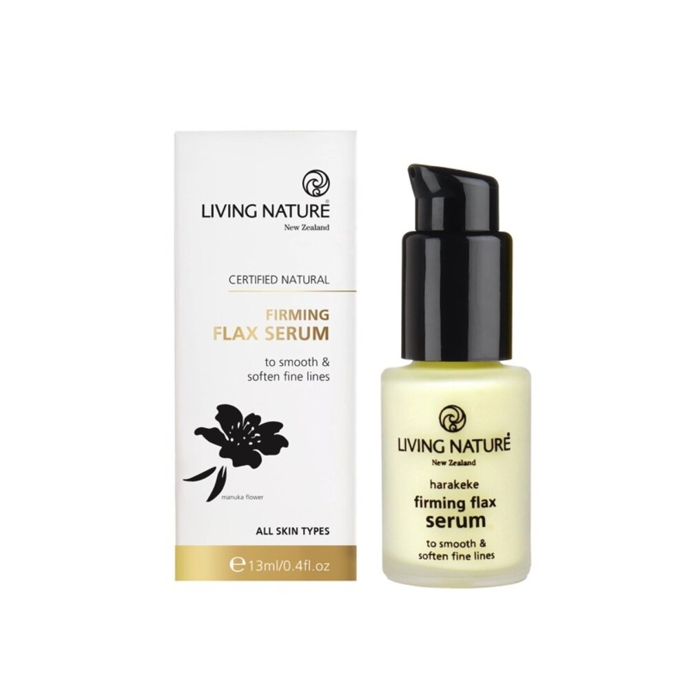 Living Nature Firming Flax Serum