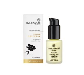 Living Nature Firming Flax Serum Living Nature Firming Flax Serum