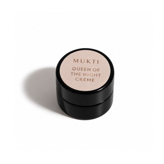 Mukti Organics Free* Gift Queen of the Night Peptide Collagen Cream MINI Mukti Organics Free* Gift Queen of the Night Peptide Collagen Cream MINI
