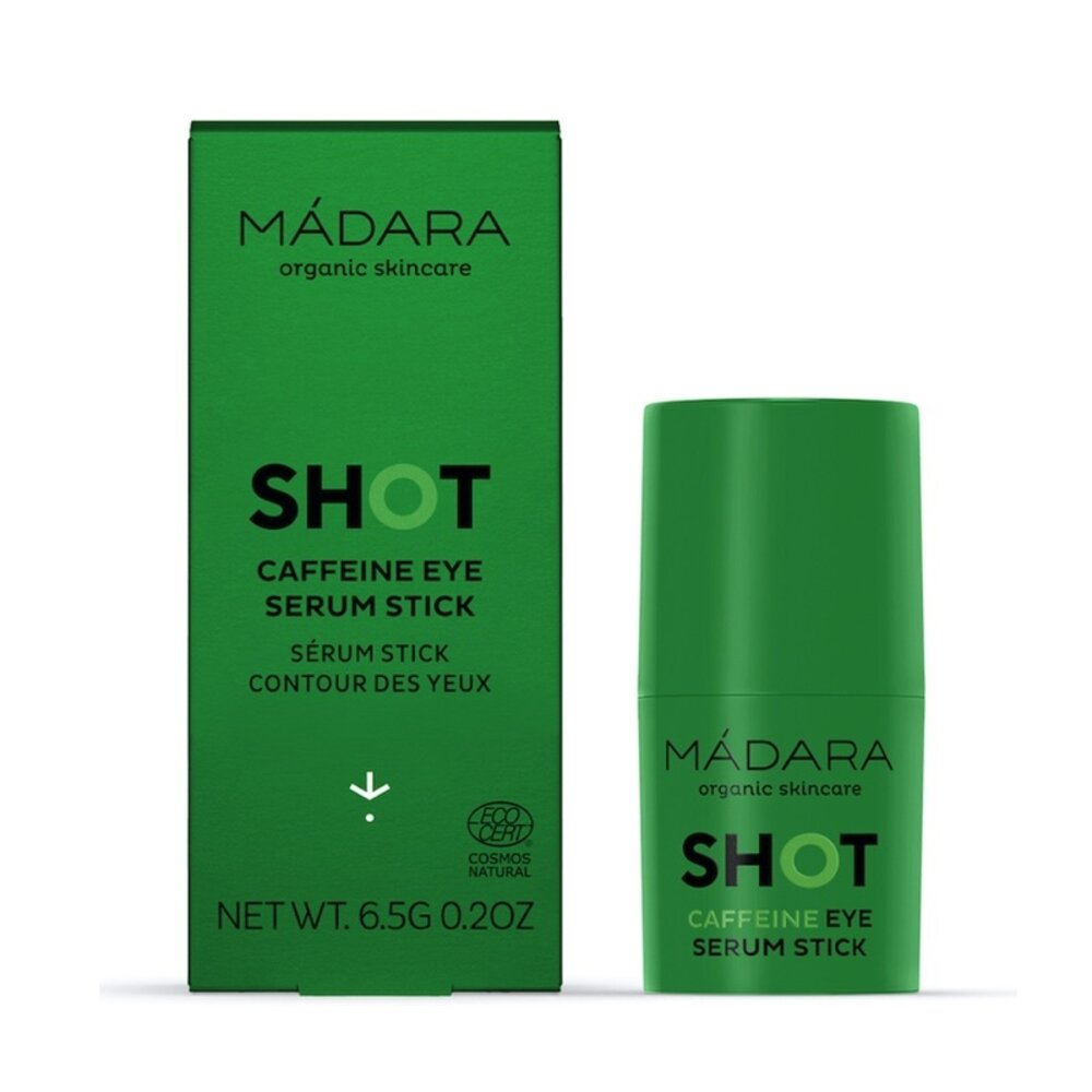 MÁDARA SHOT Caffeïne Eye Serum Stick MÁDARA SHOT Caffeïne Eye Serum Stick