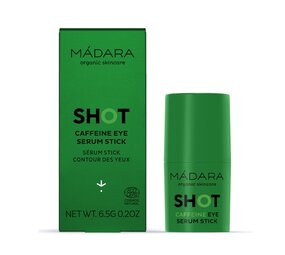 MÁDARA SHOT Caffeïne Eye Serum Stick