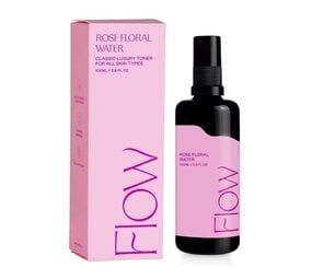 Flow Cosmetics Rose Floral Water Classic Luxury Mist Toner Flow Cosmetics Rose Floral Water Classic Luxury Mist Toner
