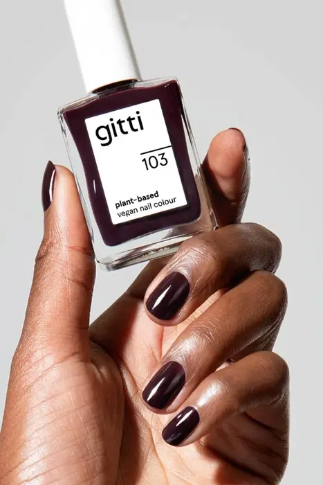 Gitti 103 Aubergine Nagellack Gitti 103 Aubergine Nagellack