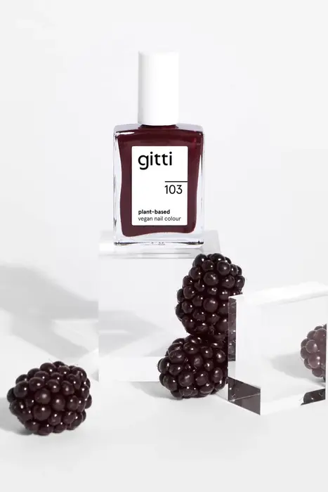 Gitti 103 Aubergine Nail Polish Gitti 103 Aubergine Nail Polish