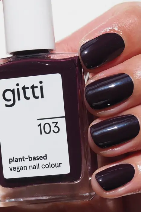 Gitti 103 Aubergine Nagellack Gitti 103 Aubergine Nagellack