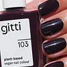 Gitti 103 Aubergine Nagellack Gitti 103 Aubergine Nagellack