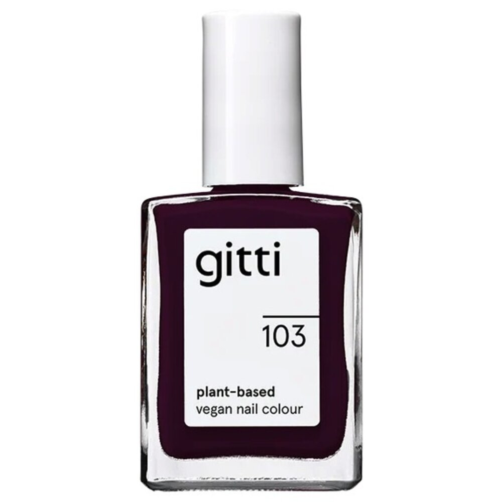 Gitti 103 Aubergine Nagellack Gitti 103 Aubergine Nagellack