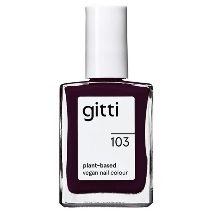 Gitti 103 Aubergine Nagellack Gitti 103 Aubergine Nagellack