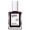 Gitti 103 Aubergine Nagellak