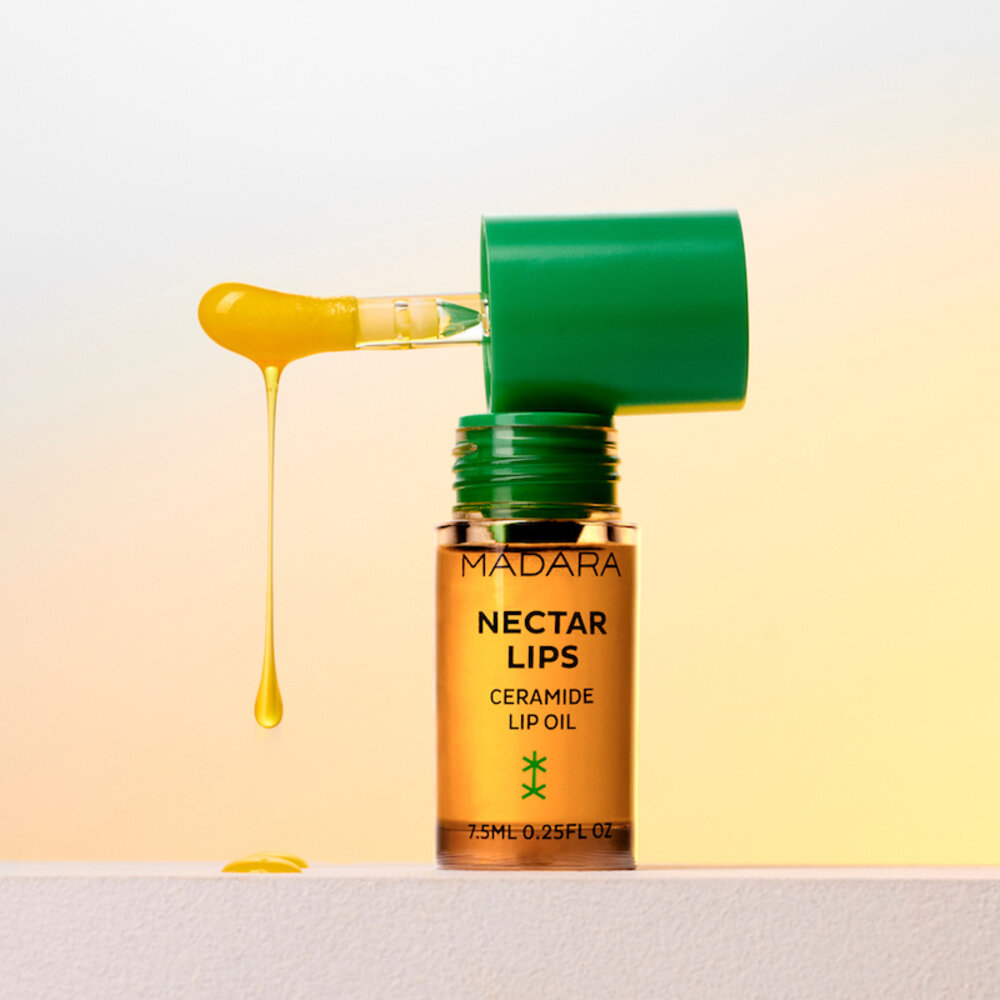 MÁDARA Nectar Lips Ceramide Lip Oil Amber MÁDARA Nectar Lips Ceramide Lip Oil Amber
