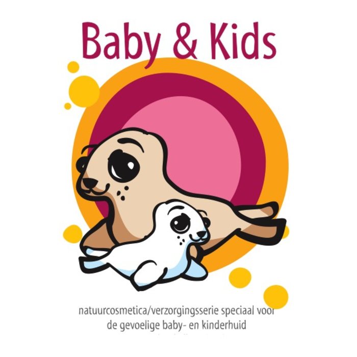 Eco Cosmetics Baby & Kids zonnebrandcrème SPF45 Eco Cosmetics Baby & Kids zonnebrandcrème SPF45