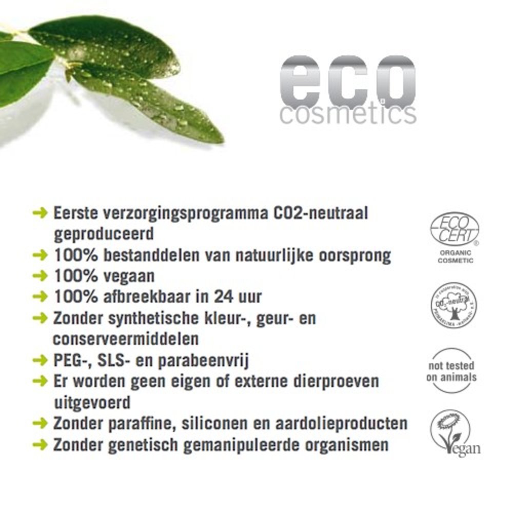 Eco Cosmetics Getönte Tagescreme LSF 15