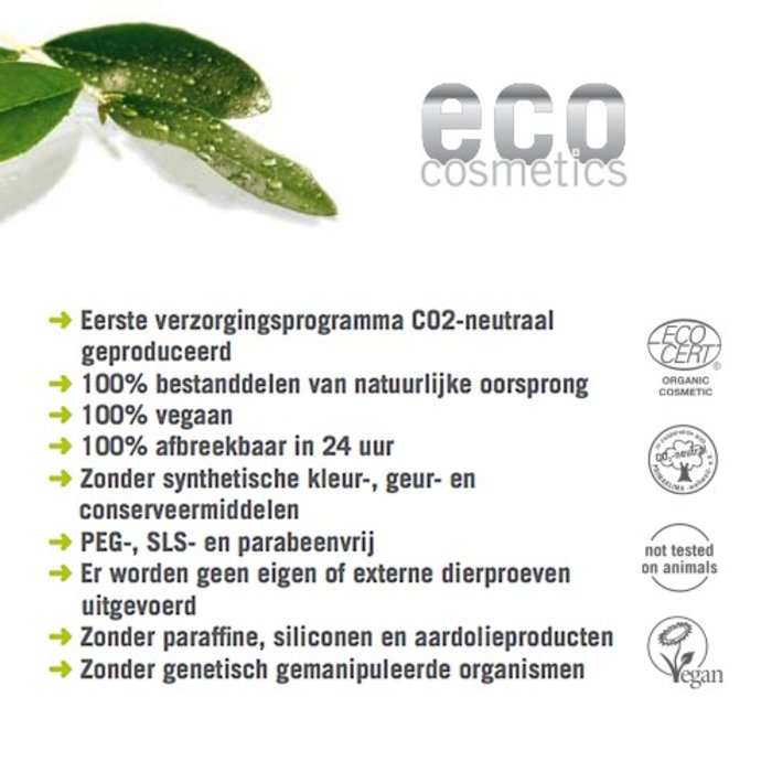 Eco Cosmetics Getönte Tagescreme LSF 15