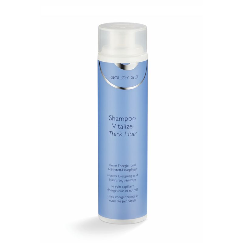 Goloy 33 Vitalize Shampoo Thick Hair Order Now De Groene Drogist
