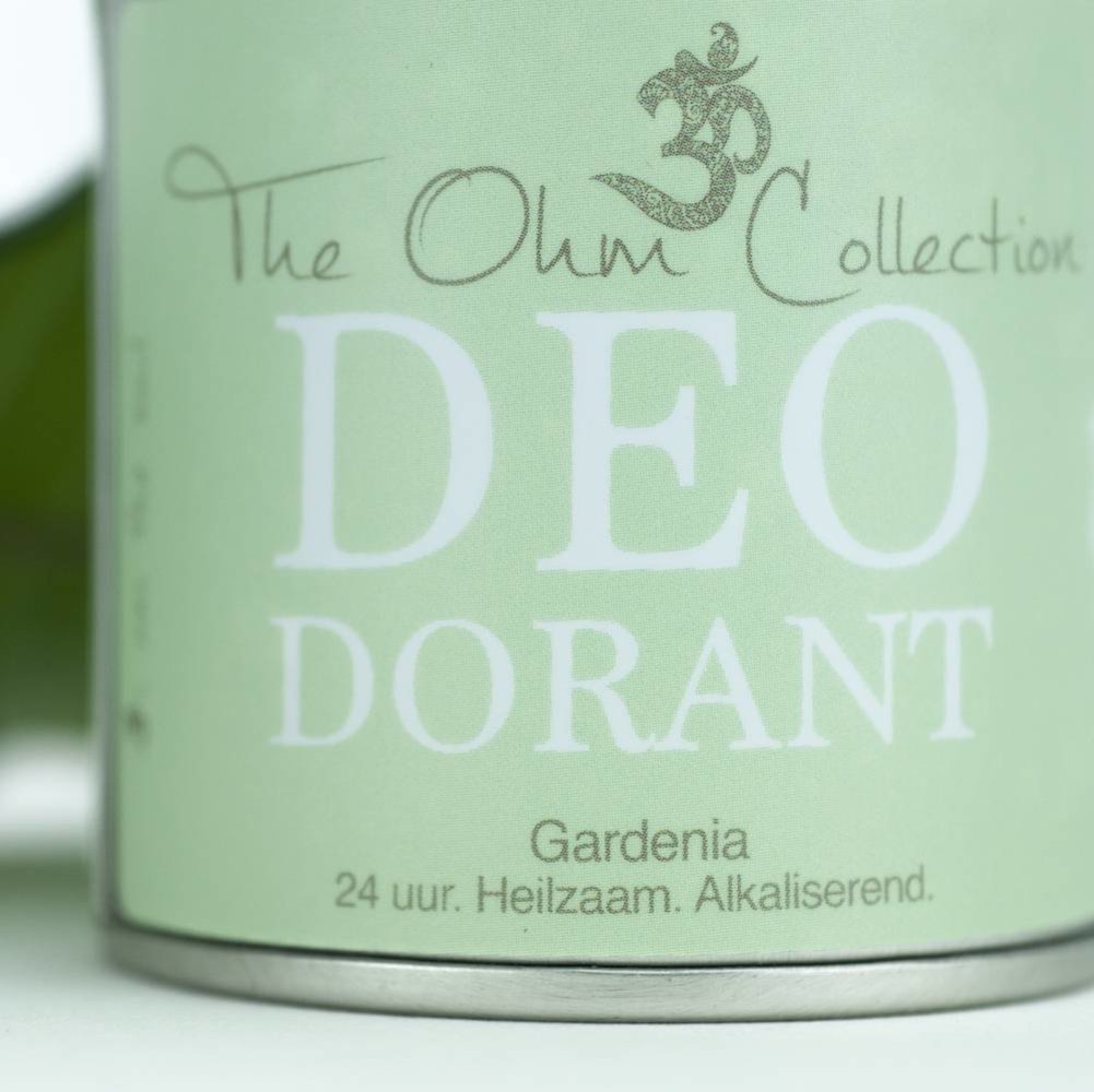 The Ohm Collection DEOdorant Gardenia The Ohm Collection DEOdorant Gardenia