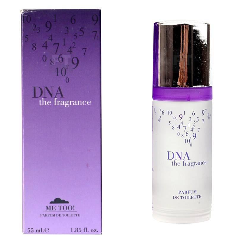 Milton Lloyd Milton Lloyd - DNA the fragrance - 55ml - Dames