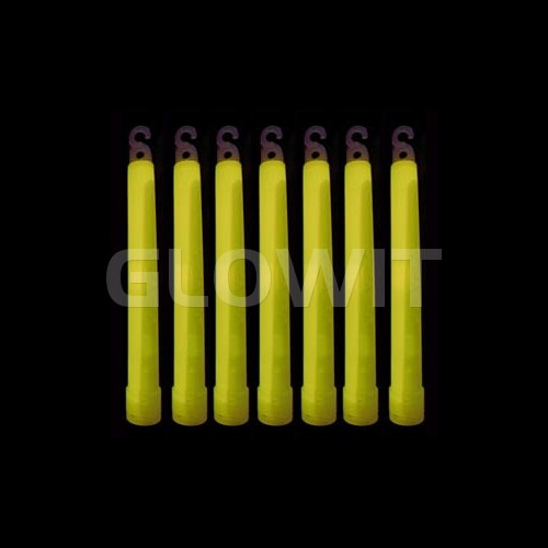 Glowit 25 Breeklichten/Breaklights - 150mm x 15mm - Geel