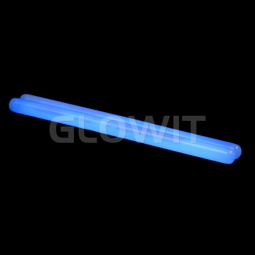 Glowit 10 Glowsticks 250mm x 15mm - Blue