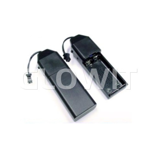 Glowit Invertor voor EL draad 2m - 3v (2xAA)