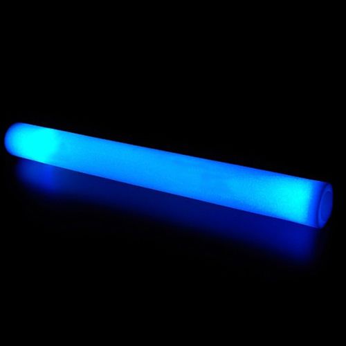 Glowit Led foam stick - 400mm x 40mm - Blue