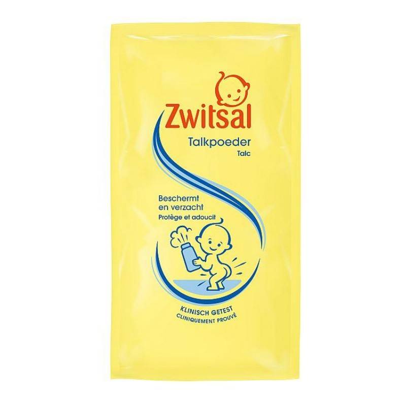 Zwitsal Talkumpuder Nachfüllpackung - 100 gr