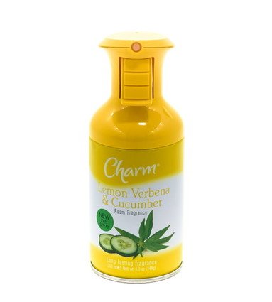 Charm Premium air freshener verbana lime and cucumber - 250ml