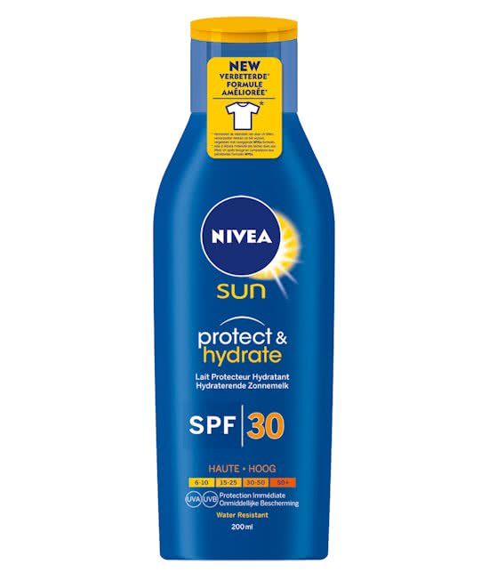 NIVEA SUN Protect & Hydrate Zonnemelk SPF 30 - 200 ml