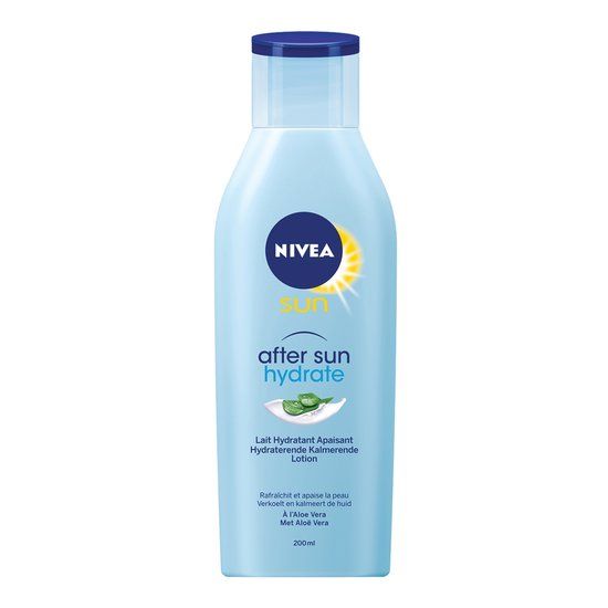 NIVEA SUN Lotion Apaisante Hydratante Après Soleil - 200 ml
