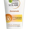 Garnier Ambre Solaire Lait Solaire Format Voyage SPF 30 - 50 ml - Crème Solaire