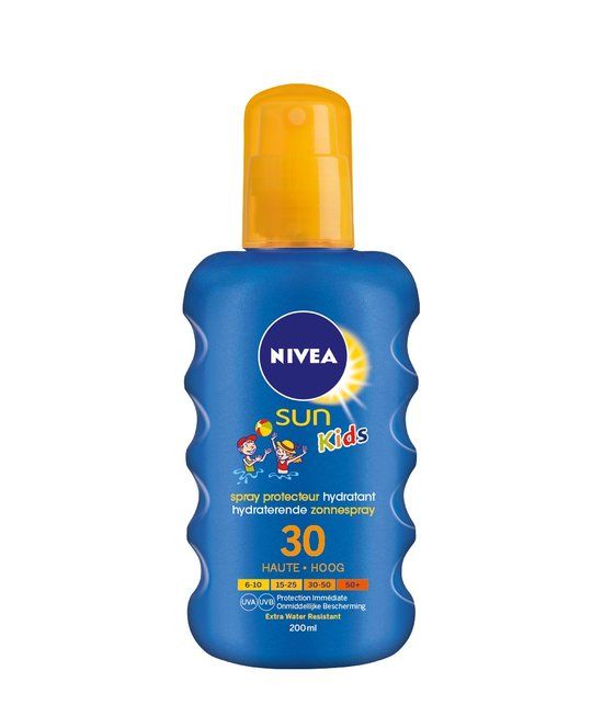 NIVEA SUN enfants Hydratante Spray Solaire SPF 30-200 ml
