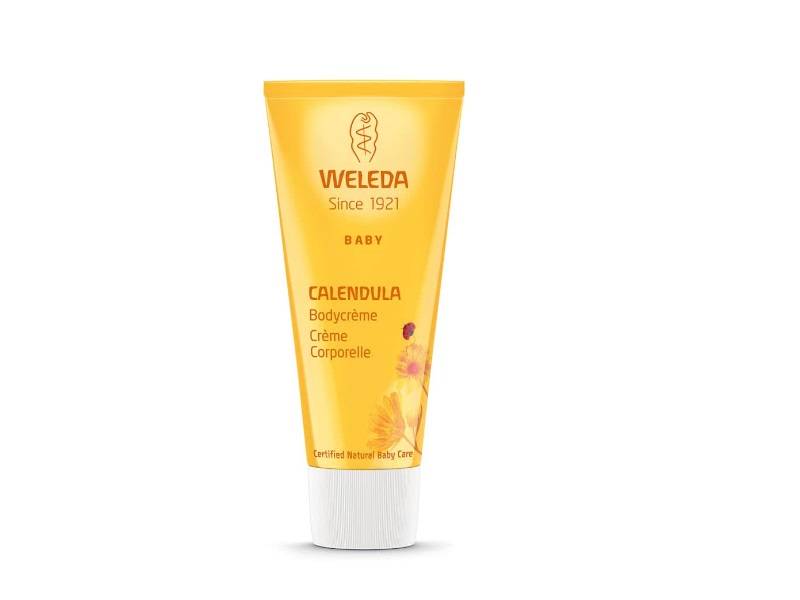 Weleda Calendula Baby Body Cream - Soins bébé - 75 ml